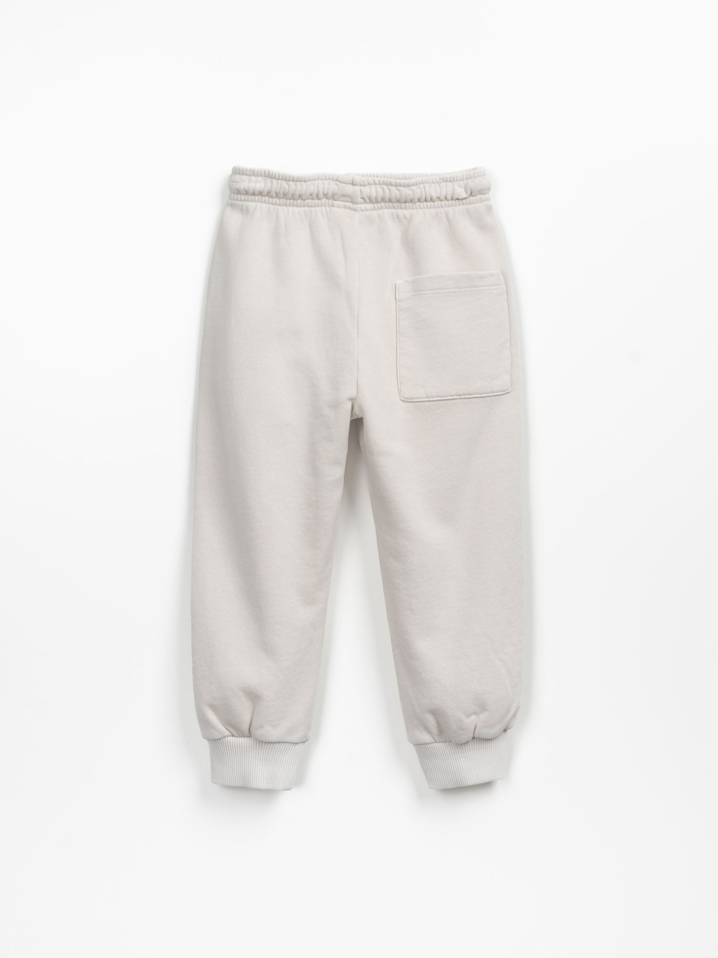 Fleece trousers with pockets