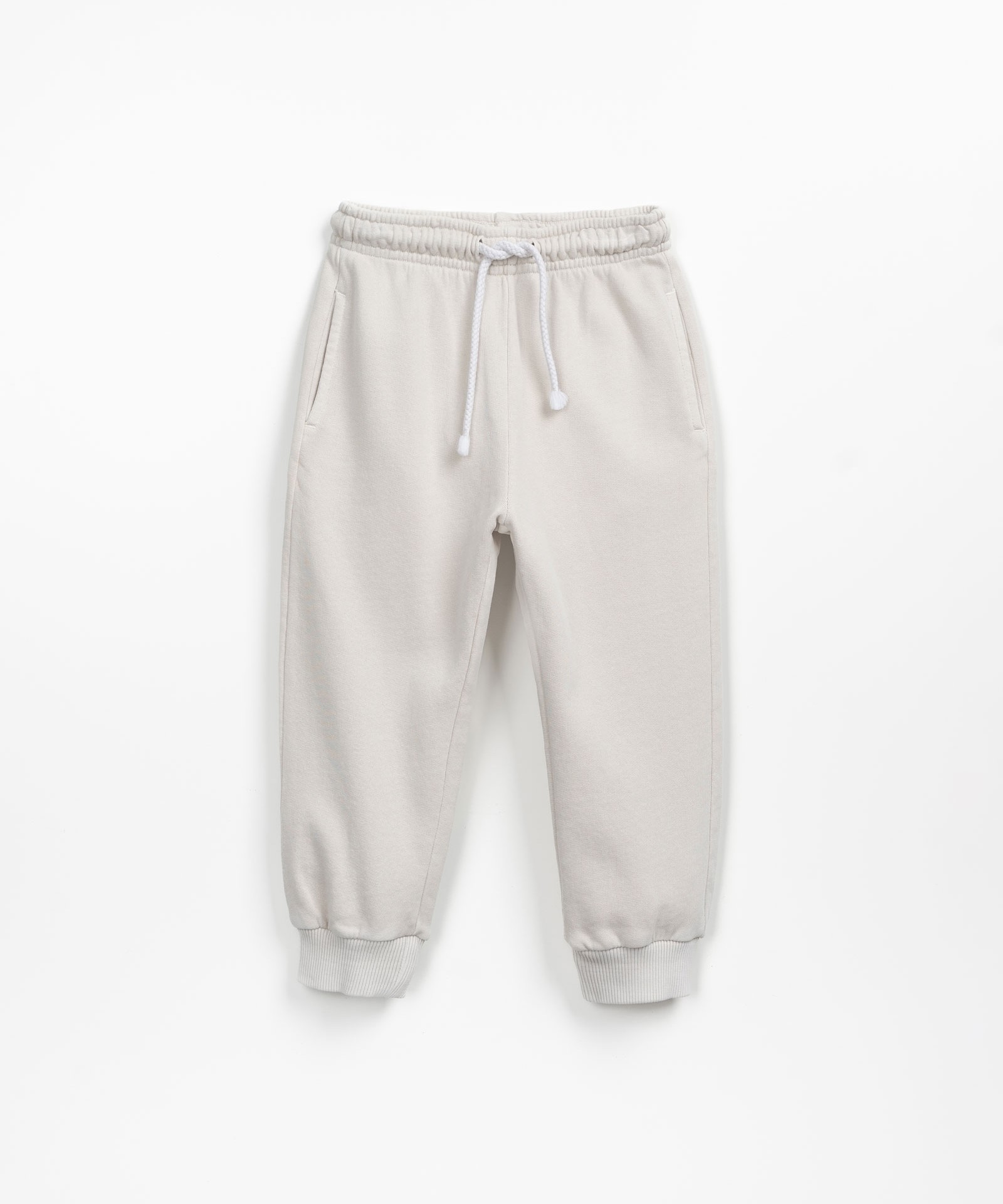 Calça de malha com bolsos