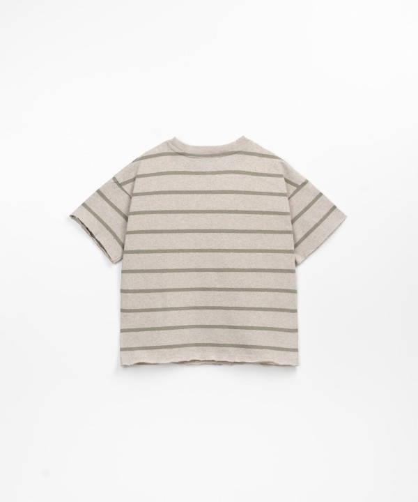 STRIPED JERSEY T-SHIRT