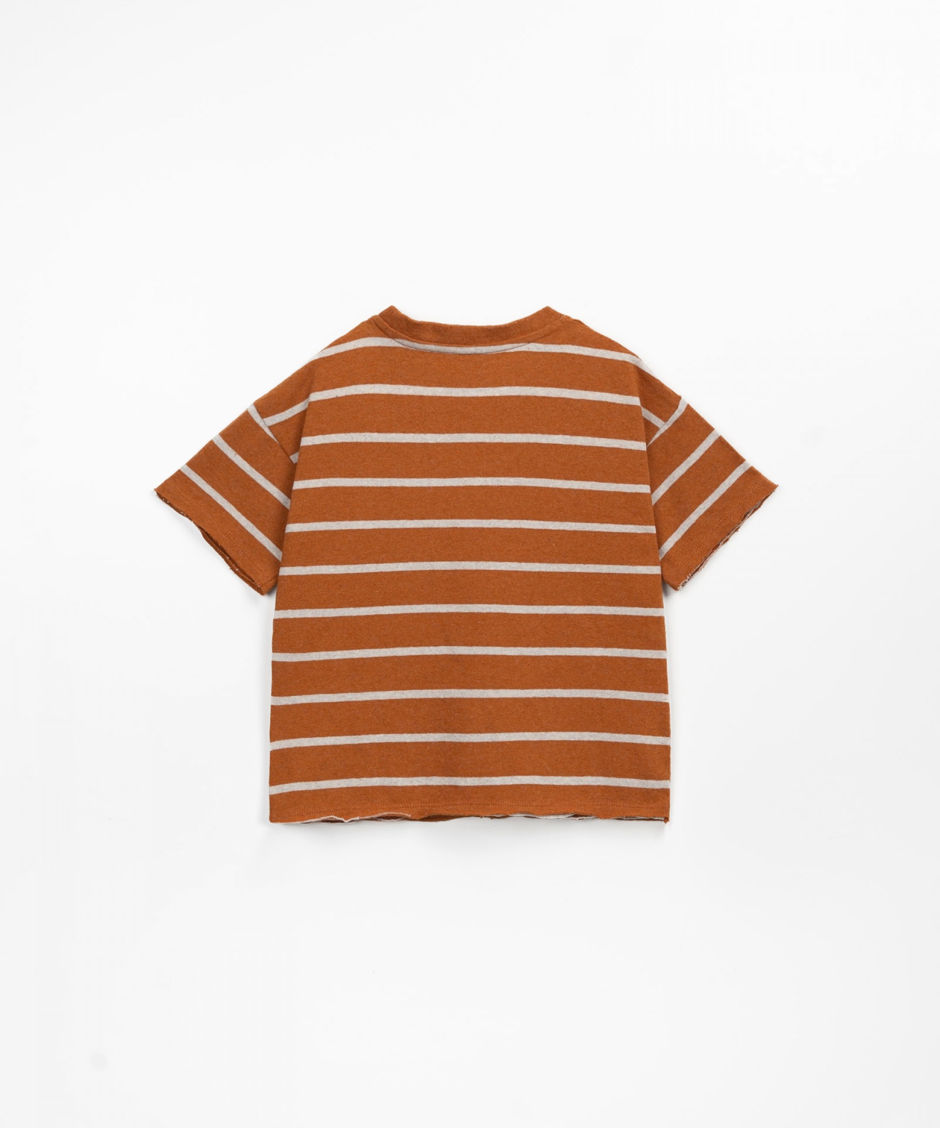 Striped T-shirt | Textile Art