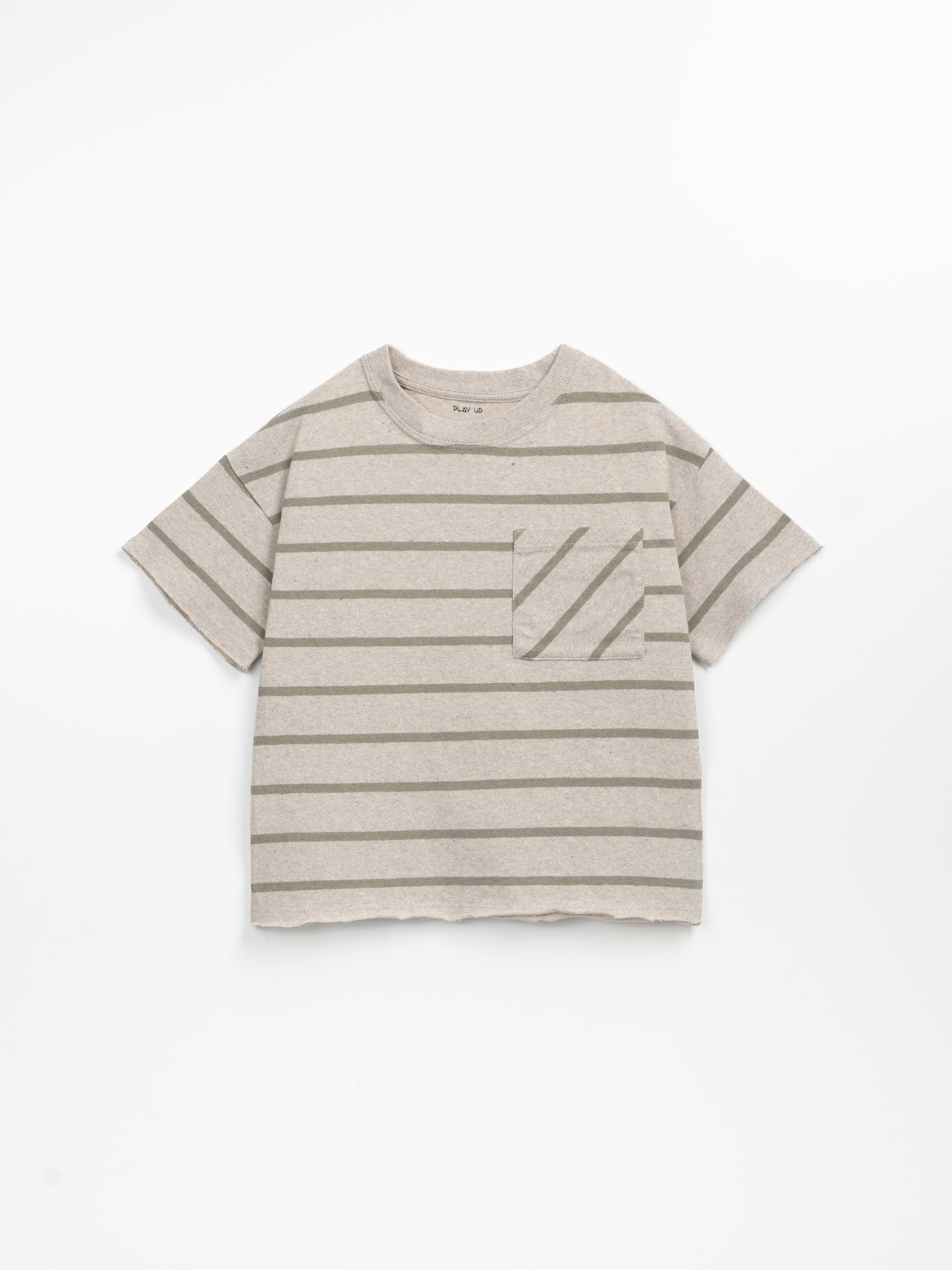 CAMISETA JERSEY RAYAS