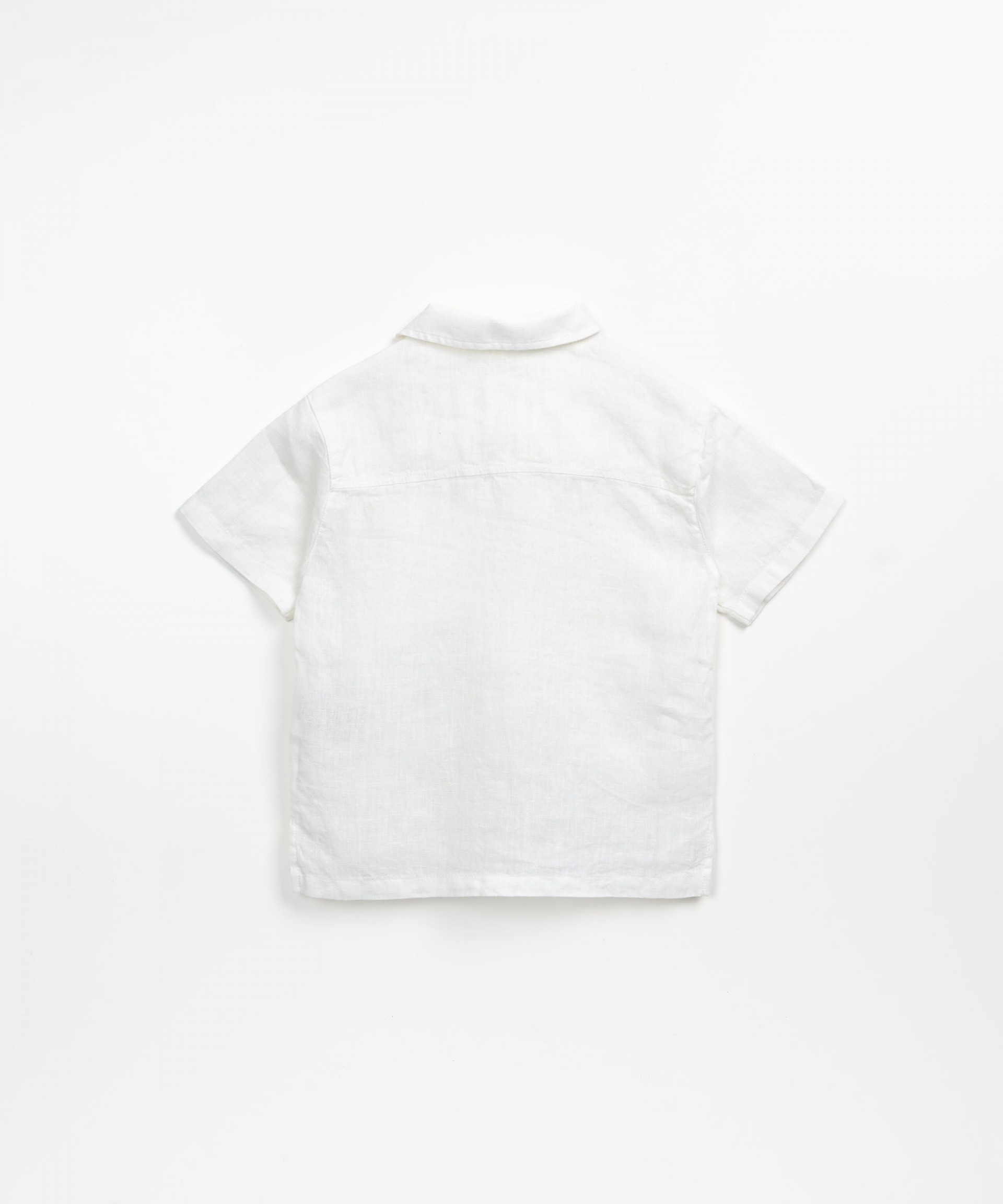 Chemise en lin avec des poches | Textile Art