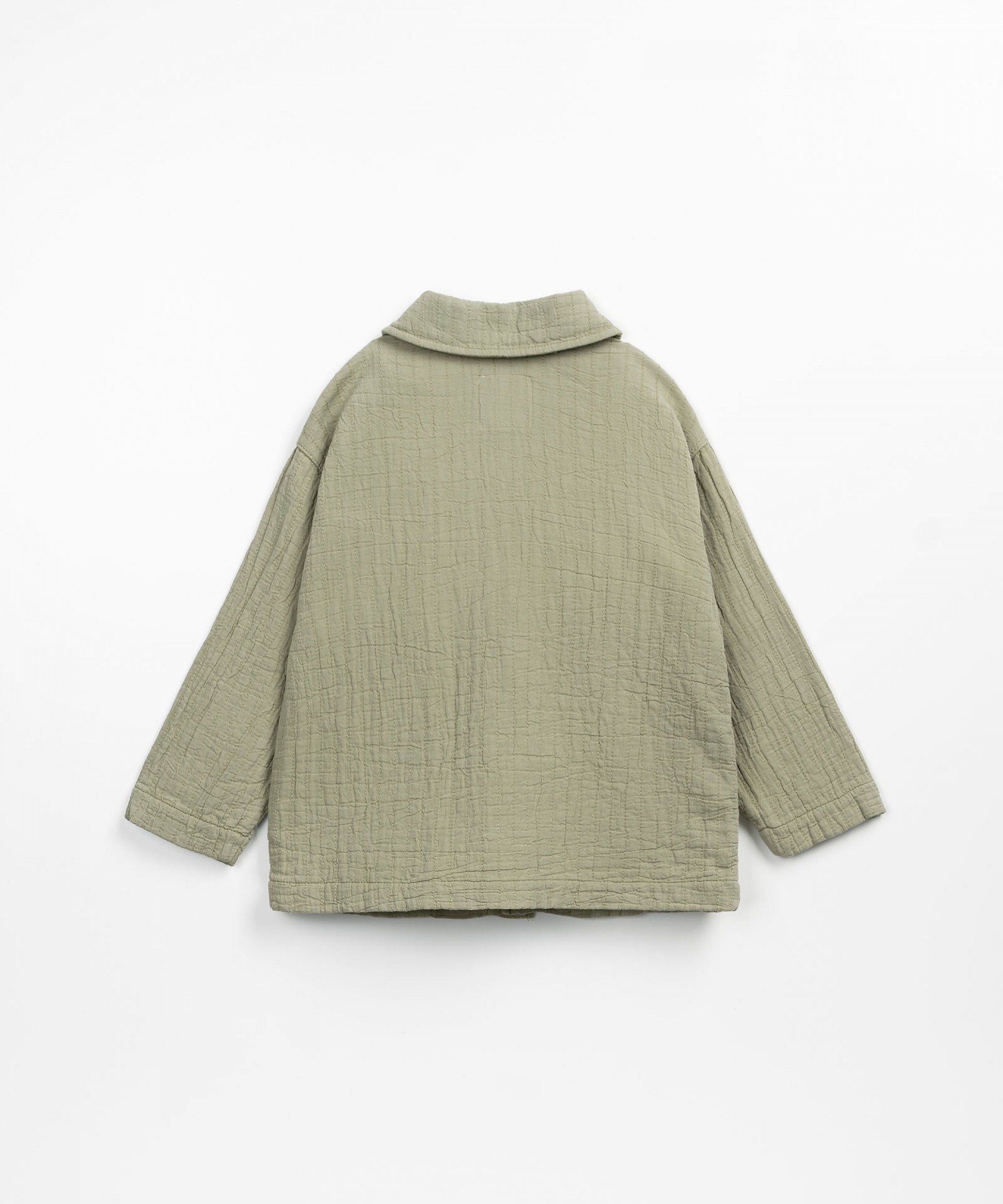 Camicia in tessuto di cotone | Textile Art