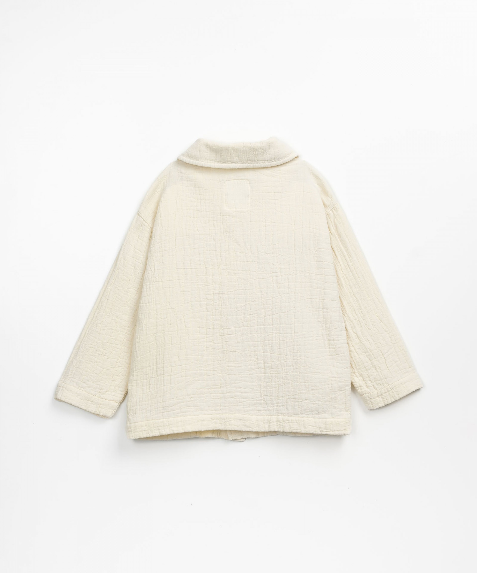 Camicia in tessuto di cotone | Textile Art