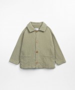 Woven cotton shirt | Textile Art