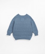 Camisola de malha tricot | Textile Art
