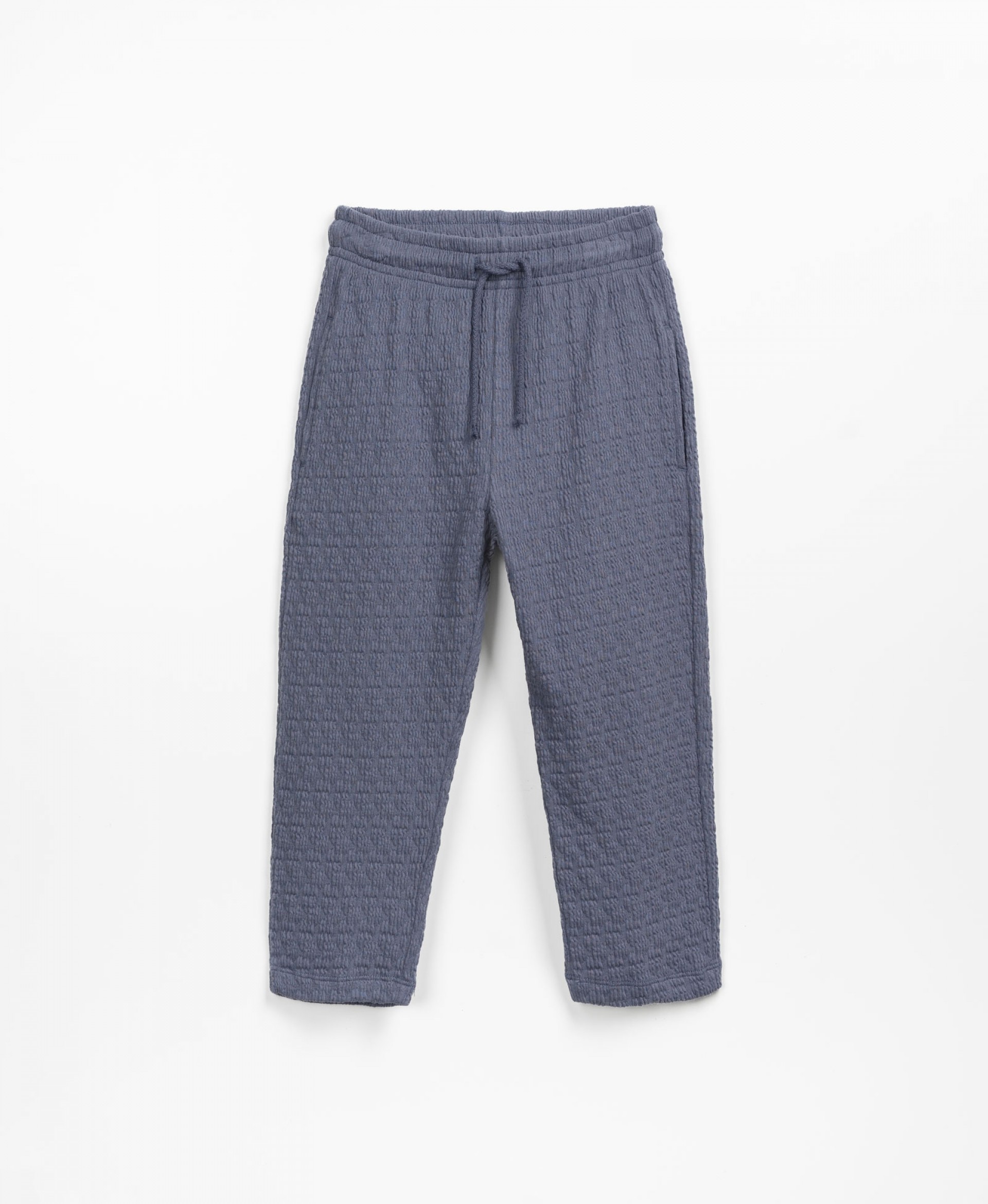 Pantalon en maille texture | Textile Art