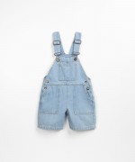 Denim jumpsuit made of recycled fibres | Textile Art