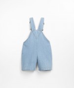 Denim jumpsuit made of recycled fibres | Textile Art