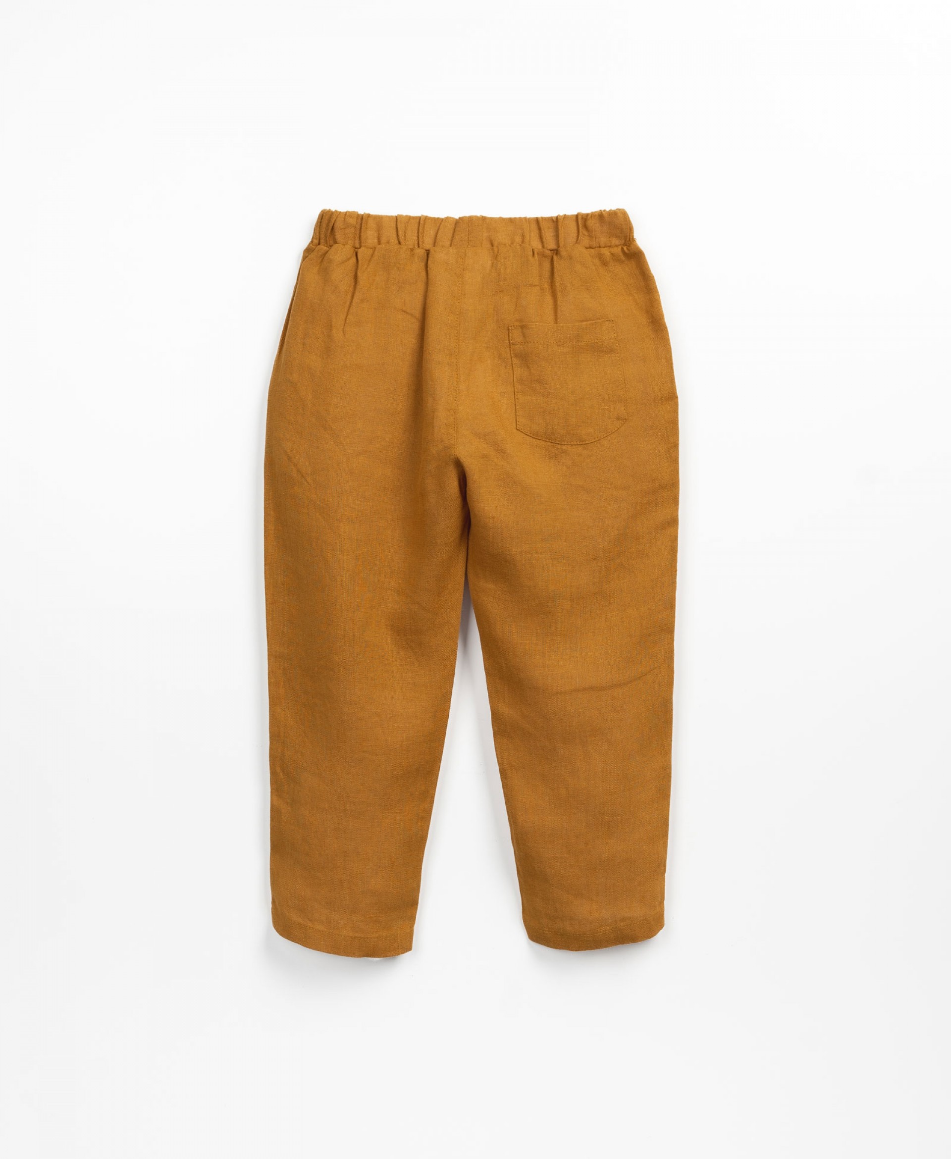 Pantaloni di lino con tasche | Textile Art