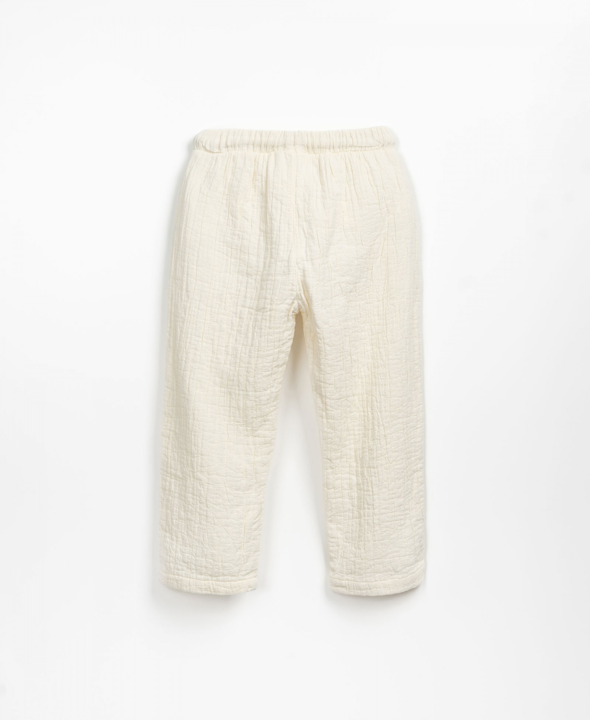Pantalon en coton | Textile Art