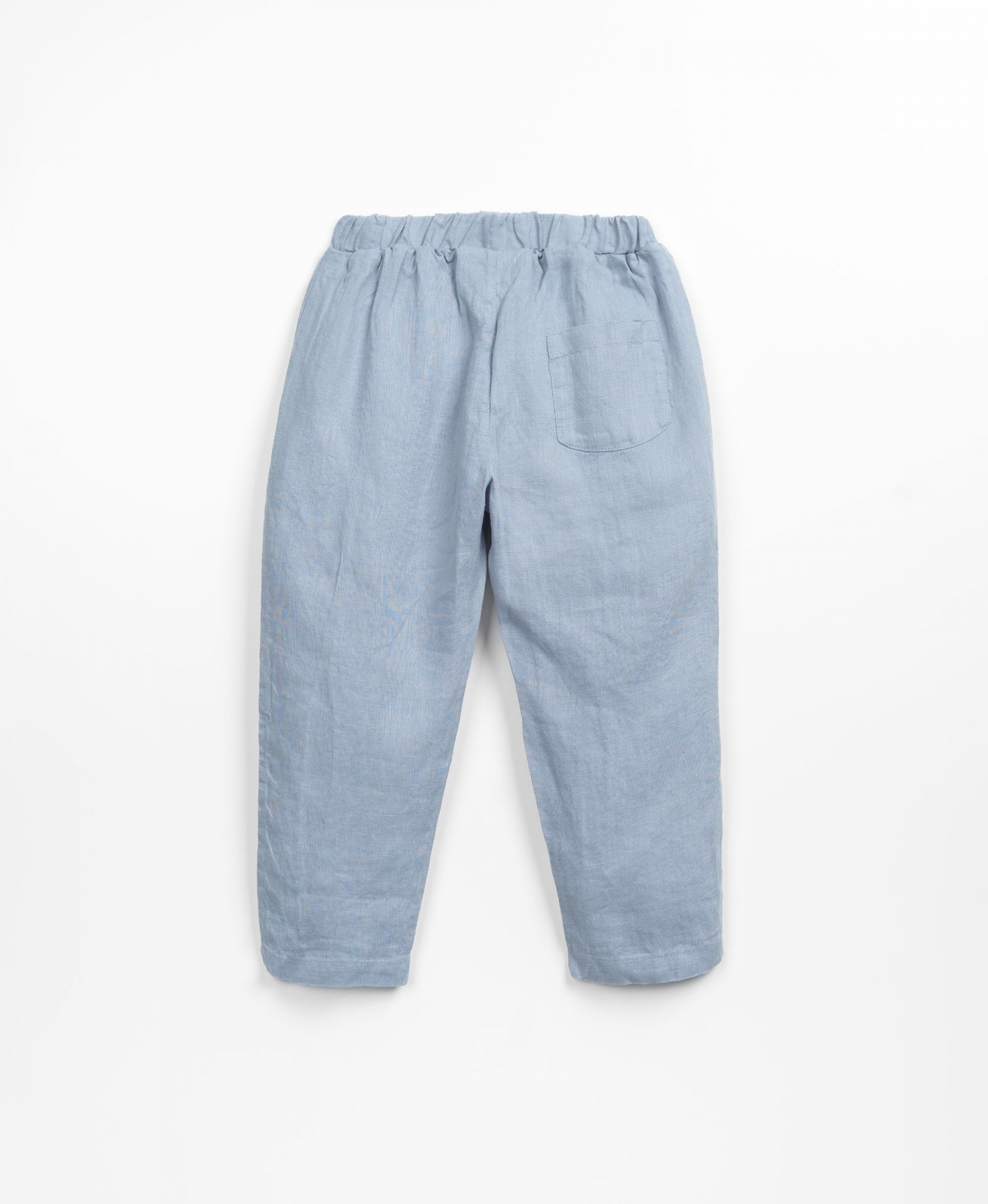 Pantaloni di lino con tasche | Textile Art