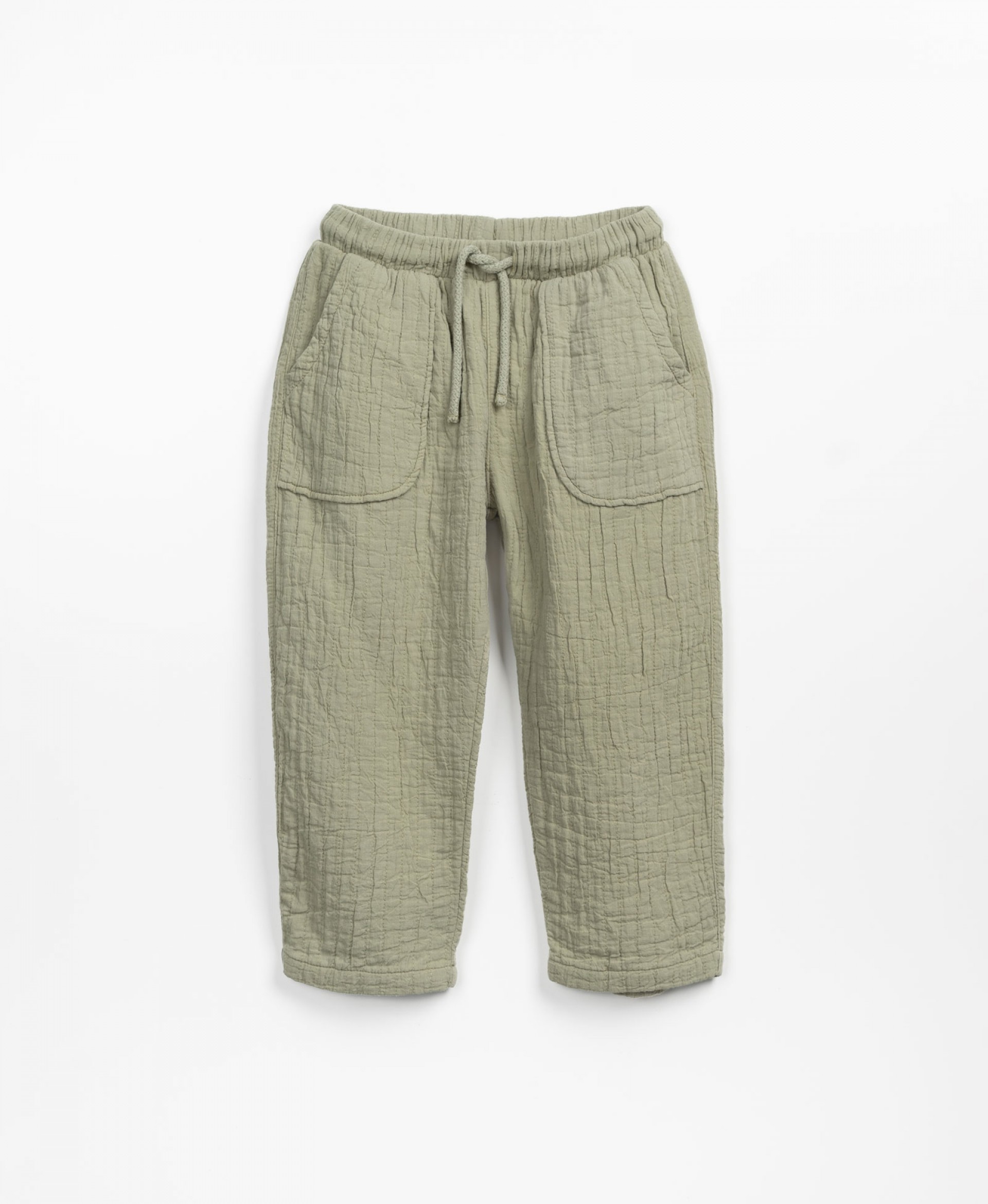 Pantaloni in cotone | Textile Art