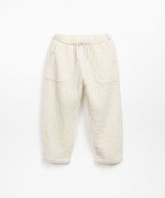 Cotton trousers | Textile Art