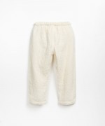 Pantaloni in cotone | Textile Art
