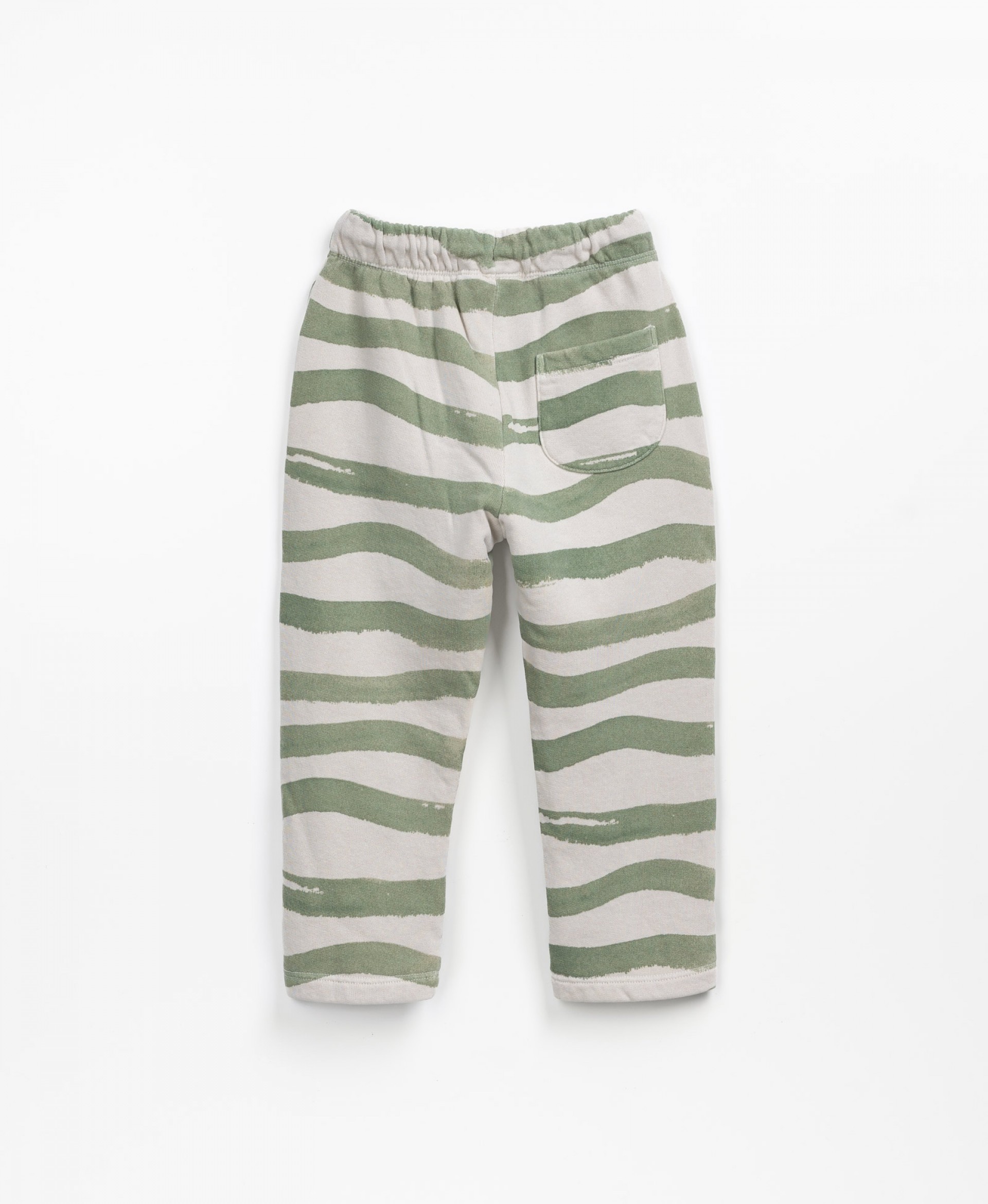 Striped trousers | Textile Art