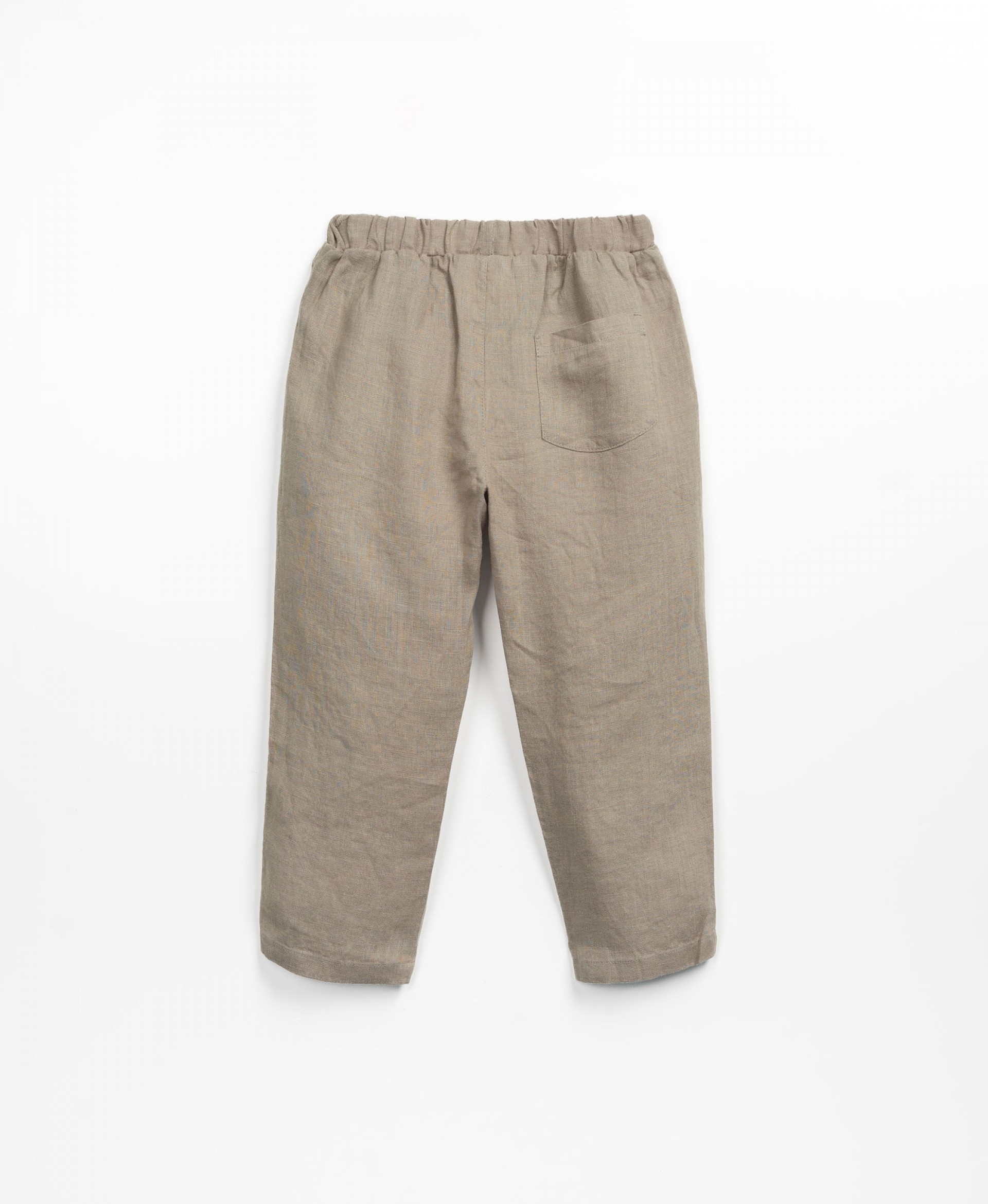 Pantalon en lin avec des poches | Textile Art