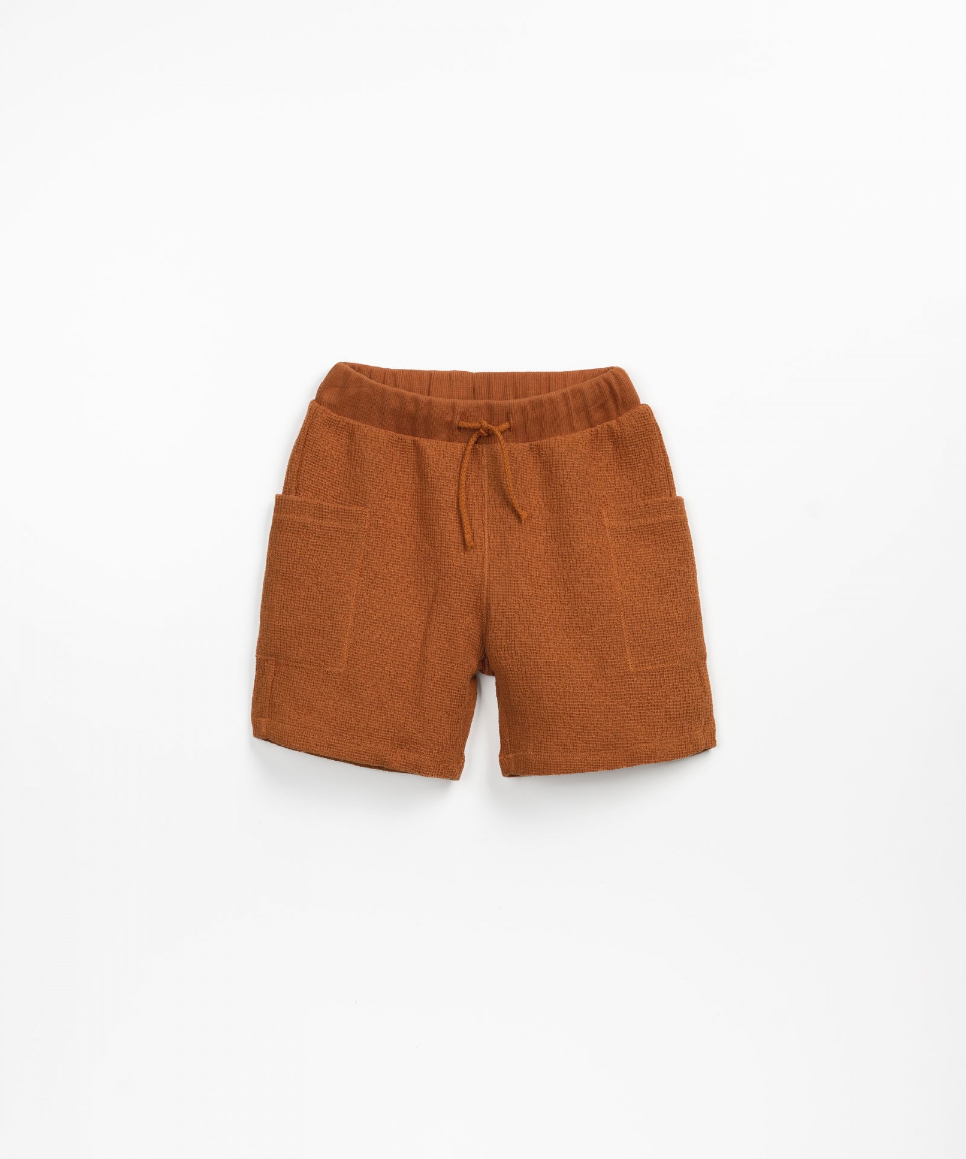 Pantaloncini in misto cotone e modal | Textile Art