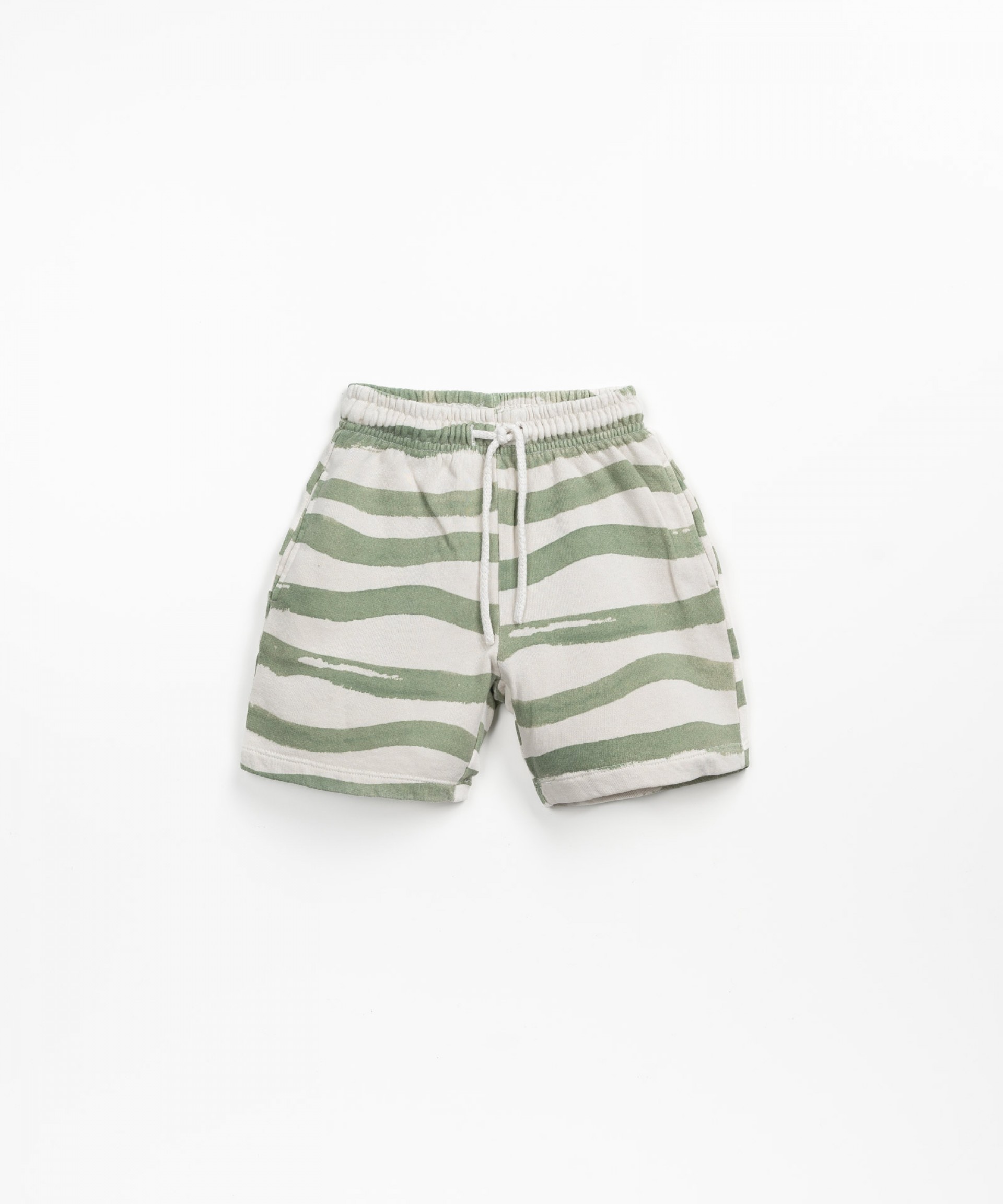 Striped shorts | Textile Art