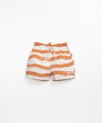 Striped swimming shorts | Textile Art