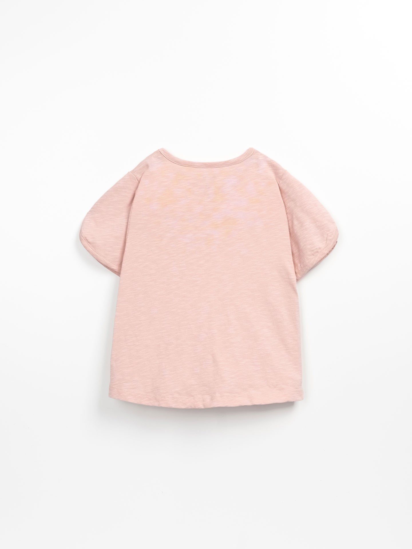 T-shirt avec ouverture aux manches