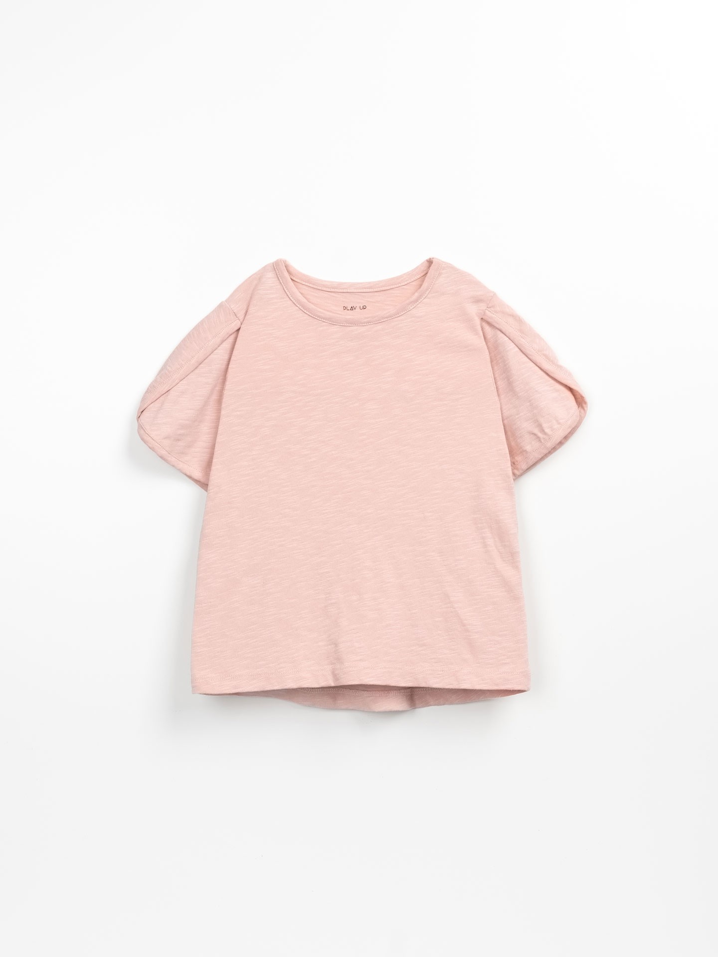 T-shirt avec ouverture aux manches