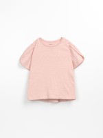T-shirt avec ouverture aux manches