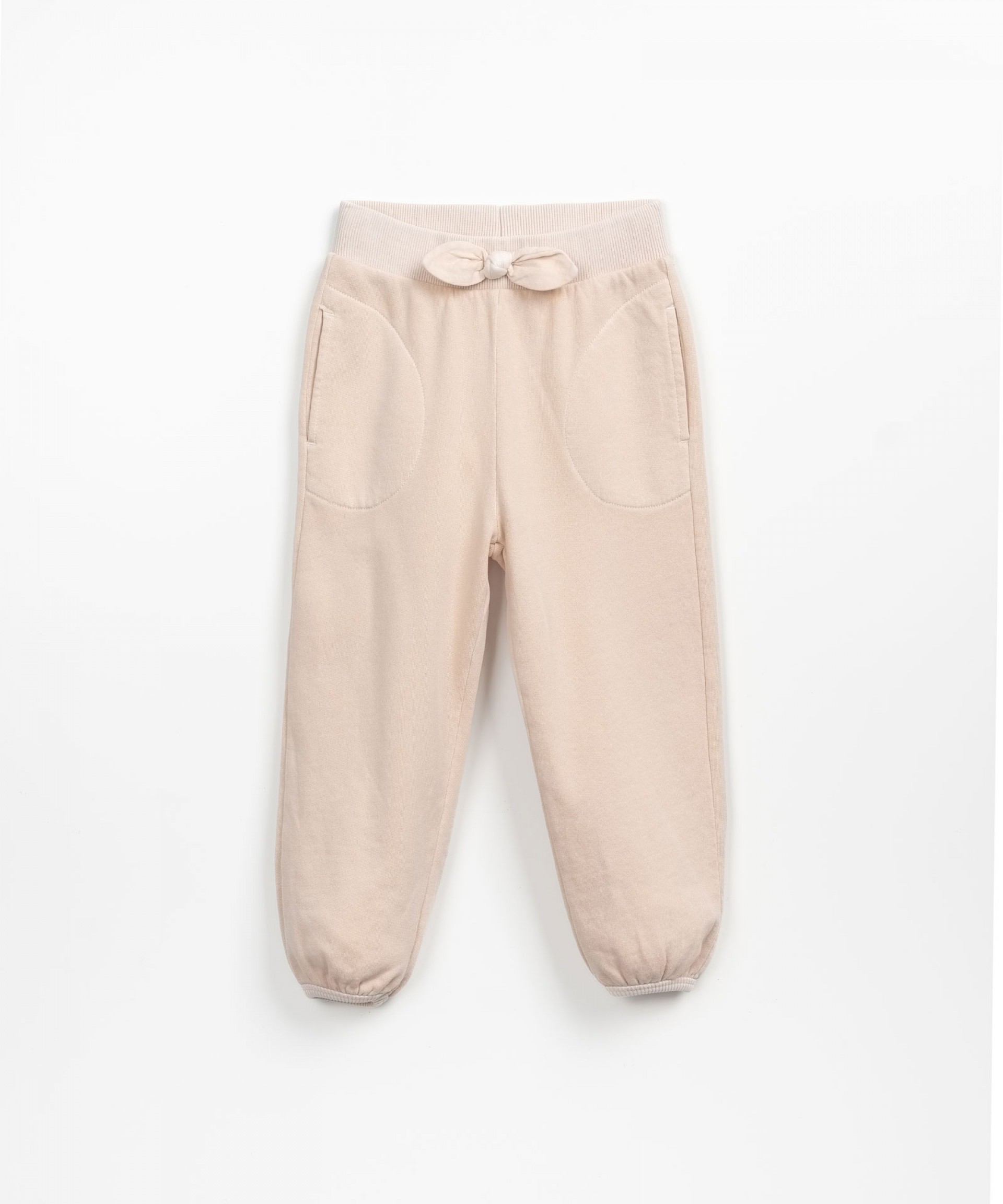 Pantaloni con tasche e laccio decorativo | Textile Art