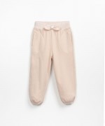 Pantalon avec des poches et un noeud dcoratif | Textile Art