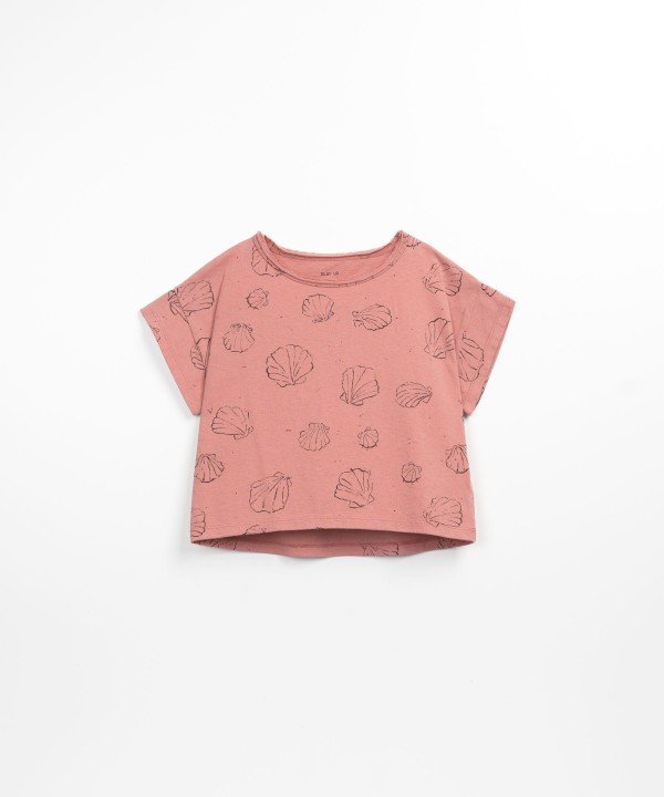 T-SHIRT JERSEY ESTAMPADO