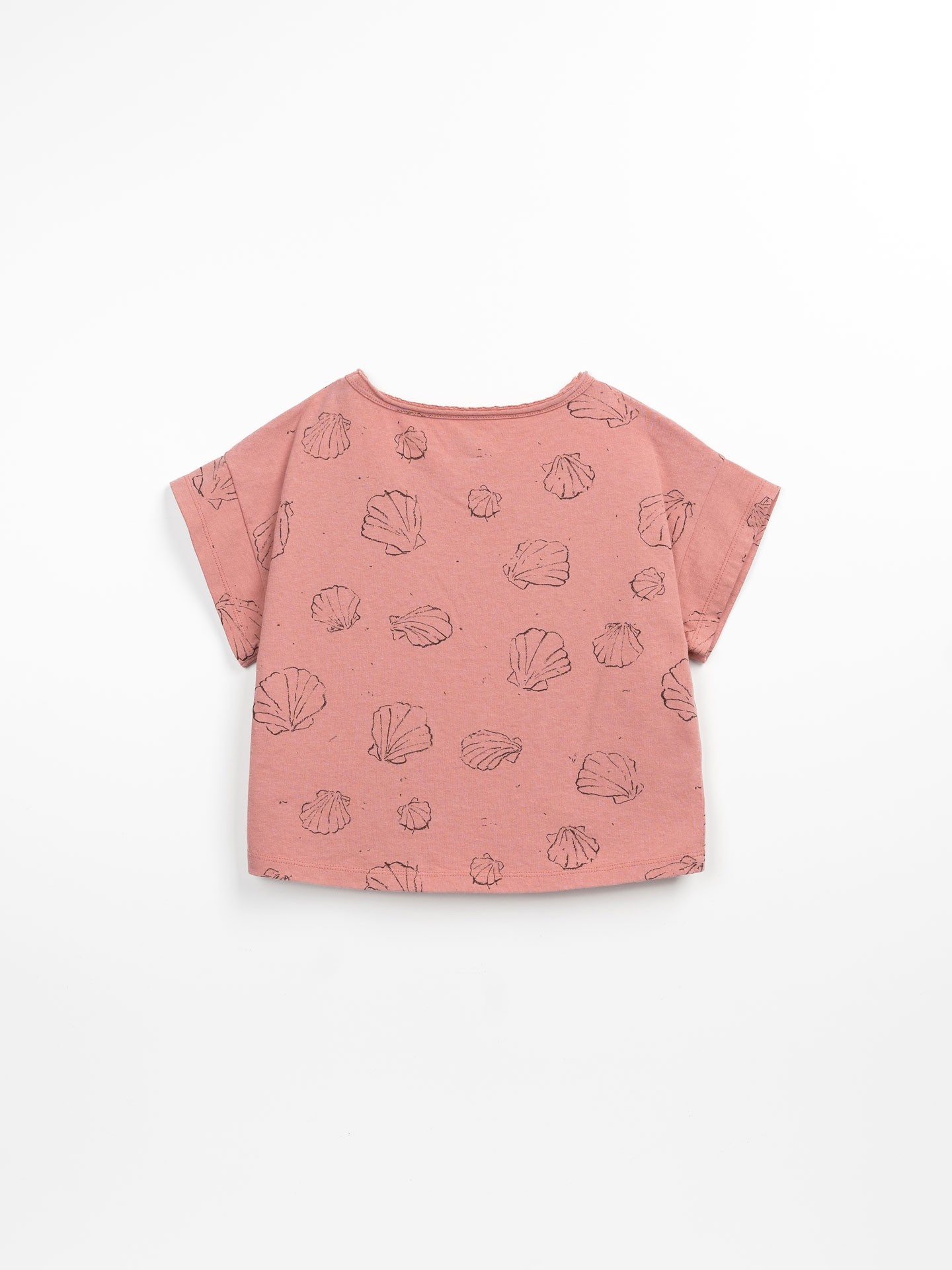 CAMISETA JERSEY ESTAMPADA