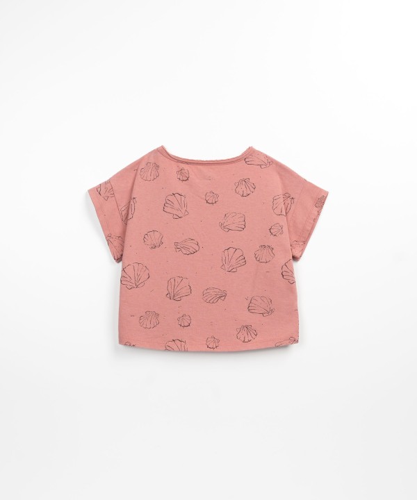 T-SHIRT JERSEY ESTAMPADO