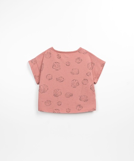 CAMISETA JERSEY ESTAMPADA
