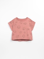 T-SHIRT JERSEY ESTAMPADO