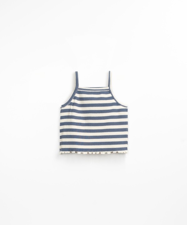 TOP RIB A RIGHE