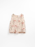 T�NICA TECIDO ESTAMPADO