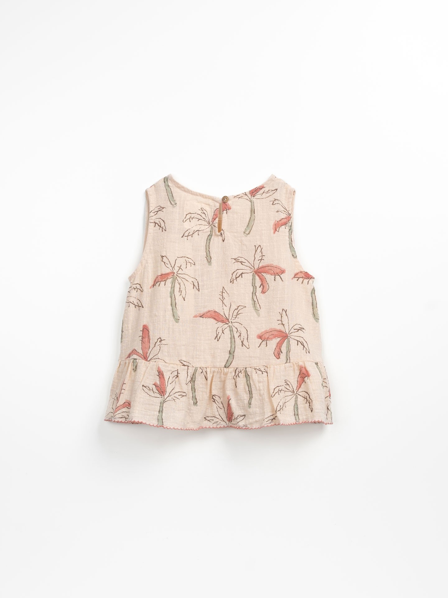 TUNICA TEJIDO ESTAMPADO