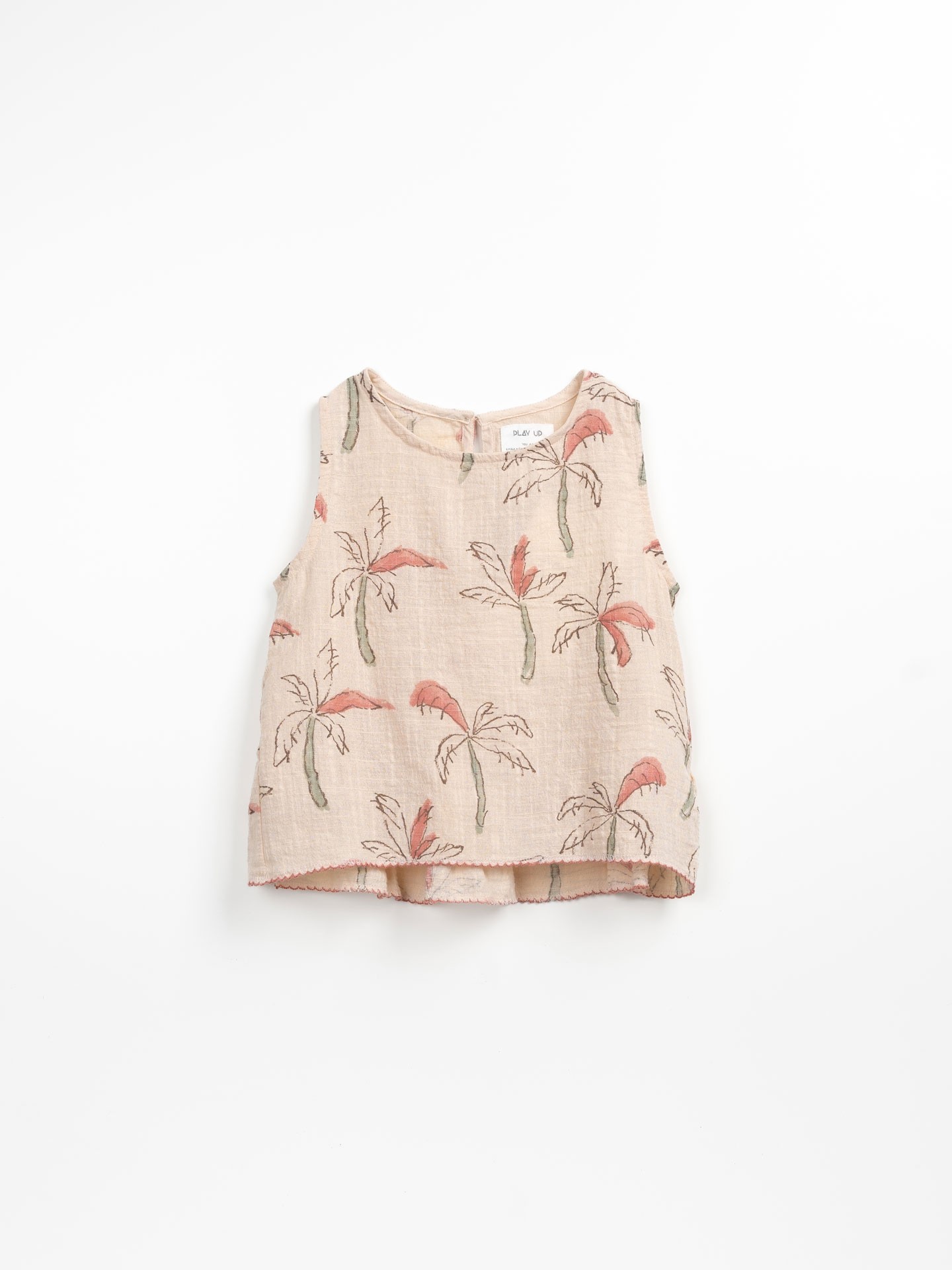 TUNICA TEJIDO ESTAMPADO