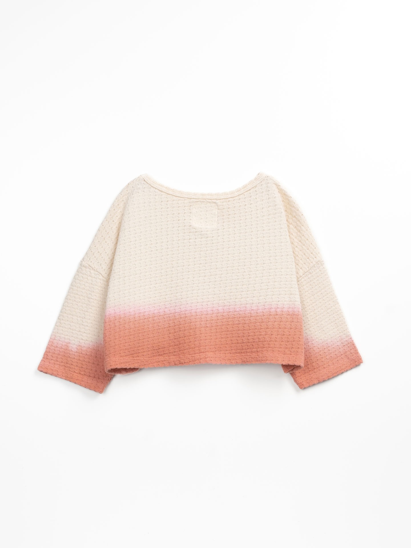 SUDADERA JERSEY JACQUARD