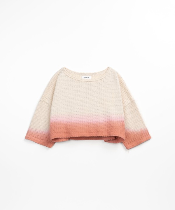 SWEAT JERSEY JACQUARD