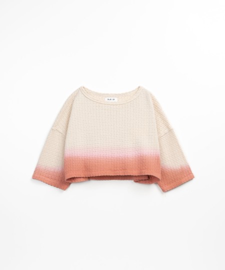 JERSEY JACQUARD SWEATER