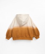 Jacket with colour gradient | Textile Art