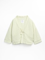 WOVEN CARDIGAN