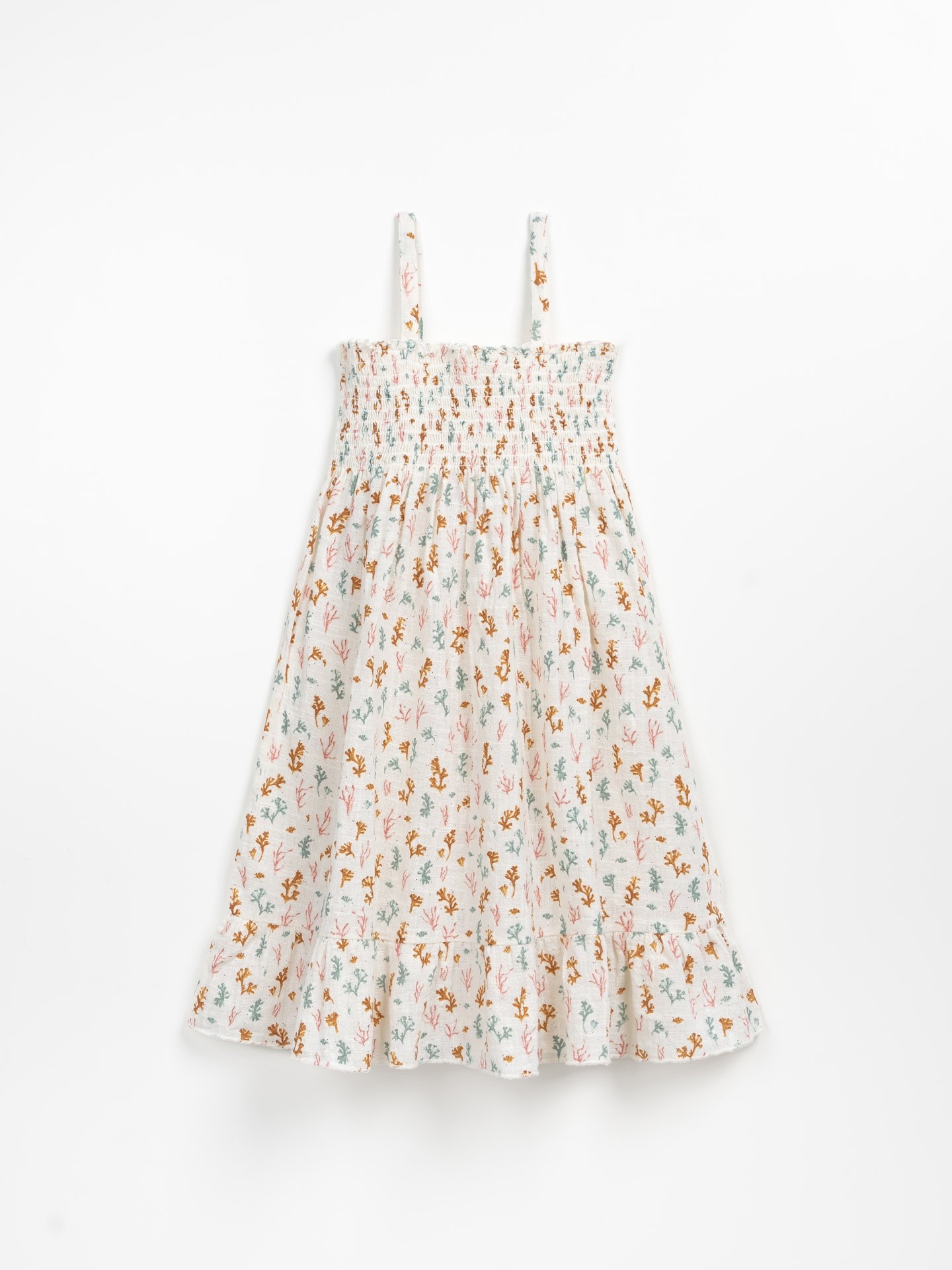 VESTIDO TECIDO ESTAMPADO