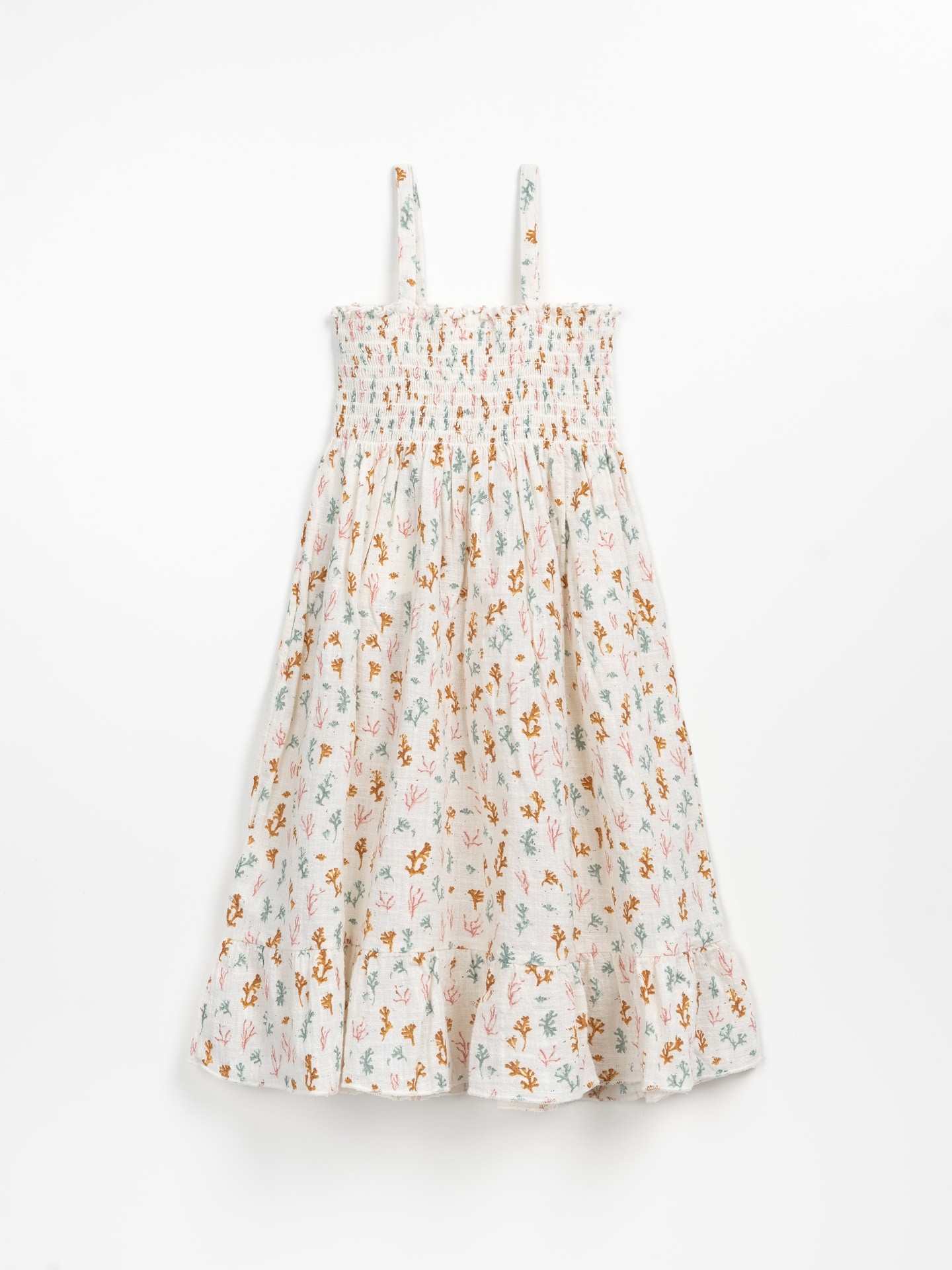 VESTIDO TECIDO ESTAMPADO
