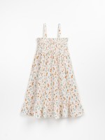 PRINTED WOVEN DRESS