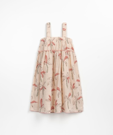 PRINTED WOVEN DRESS