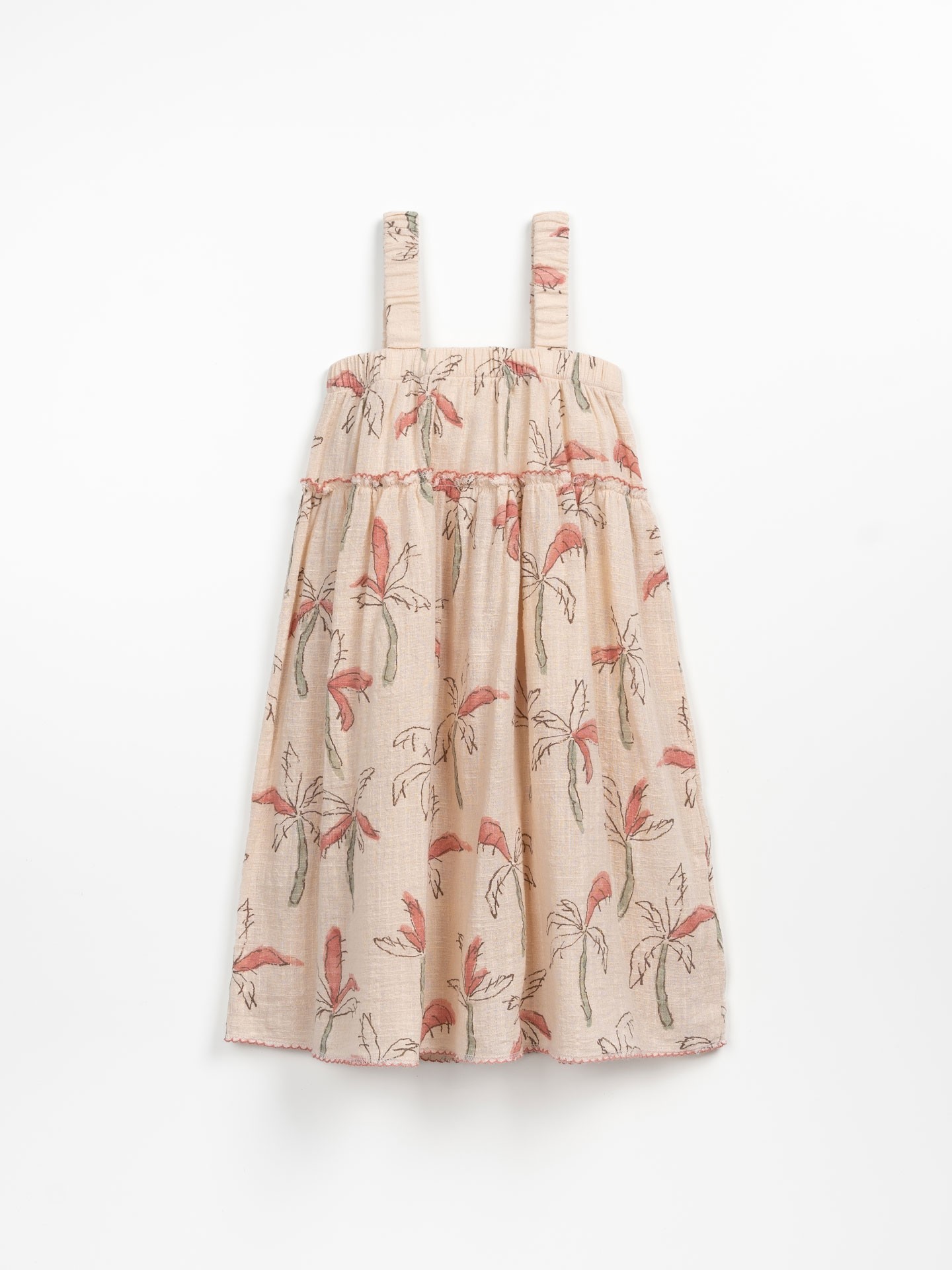 VESTIDO TECIDO ESTAMPADO