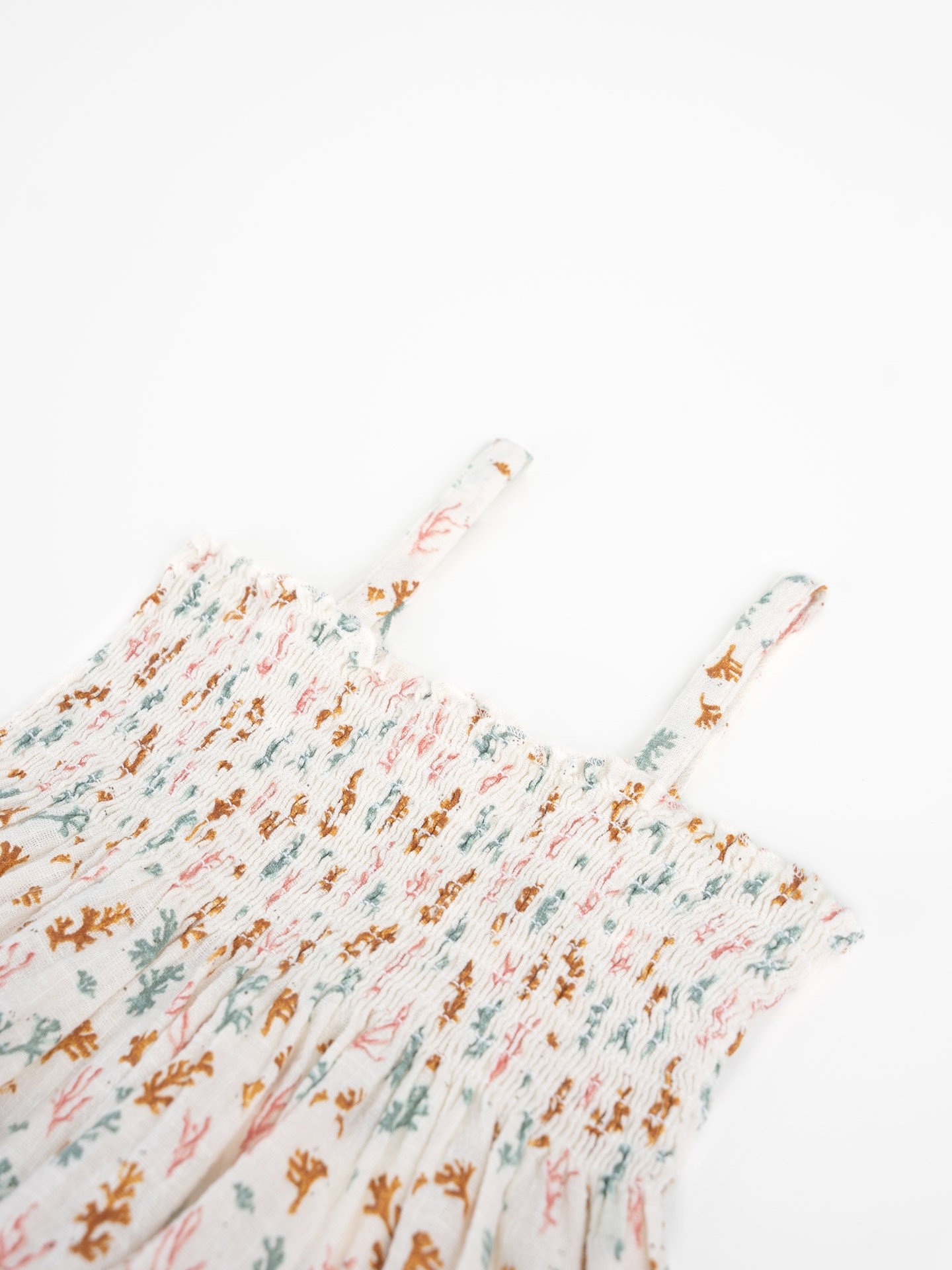 VESTIDO TECIDO ESTAMPADO