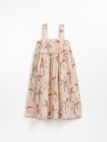 PRINTED WOVEN DRESS
